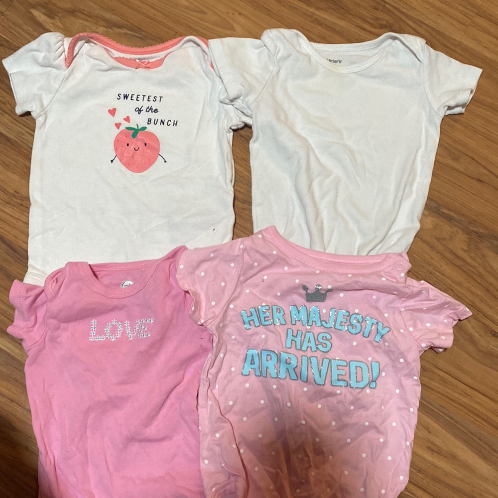 4 onesies